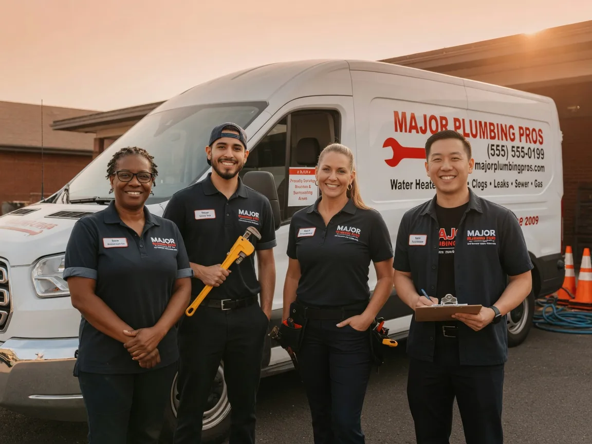 Drain Cleaning Services company in Rocheport, MO